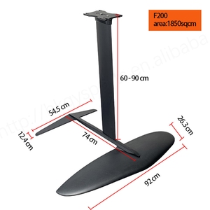 เสาคาร์บอนสำหรับเล่นกีฬาทางน้ำ3ชิ้นแบบปรับแต่งได้ออกแบบได้เอง - Product Image 5