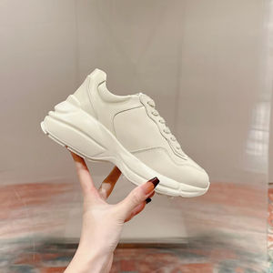 Zapatos de plataforma para mujer más vendidos - cuero de diseñador de lujo hechos a medida con suelas elevadas y gruesas - zapatos deportivos para hombre - Product Image 1