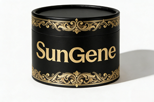 Tube en carton laminé 100 % recyclé avec couvercle scellé pour le stockage et le transport durables des desserts - Product Image 5