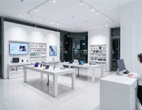 Iparwa Boutique Modulaire Métallique Préfabriquée Extensible et Personnalisable, Prête à l'emploi, Style Moderne, pour Vitrine, Magasin, Maison Intelligente et Boutique AI