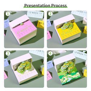 3D Nghệ Thuật Lịch <span class=keywords><strong>Memo</strong></span> <span class=keywords><strong>Pad</strong></span> 2025 Sáng Tạo Thời Gian Mảnh Giấy Cắt Trước Tay Bị Rách Off 3D <span class=keywords><strong>Memo</strong></span> <span class=keywords><strong>Pad</strong></span> Lịch Cho Kỳ Nghỉ Món Quà Sinh Nhật - Product Image 6