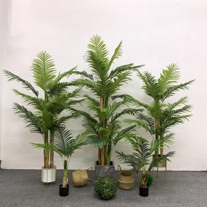 Escandinavo biónico disperso anémona verde al aire libre gran simulación vegetación plantas en maceta verde decorativo árbol Artificial - Product Image 1