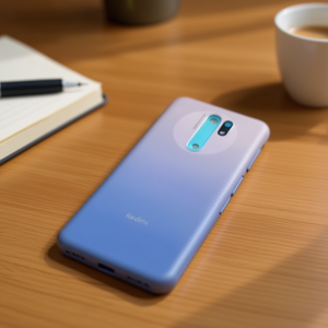 Cover Posteriore in TPU Antiurto Monocolore per Redmi 9, Custodia Sostitutiva per Telefono - Product Image 2