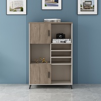Meilleures ventes : Armoires de rangement modulaires industrielles et commerciales en mélamine, support d'imprimante, classeur pour bureau, maison et école