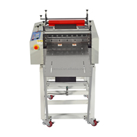 Machine de découpe transversale à commande informatique pour tissus non tissés, découpe de films PVC et PET en rouleaux, machine de découpe de rouleaux en feuilles
