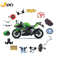 NINJA 250 300 400 650 ZX-25R Moteur de moto pièces électroniques corps en plastique complet Kit de carénage