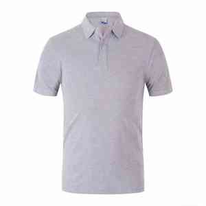 Polos personnalisés de marque en vrac-Chemises de performance à manches courtes évacuant l'humidité pour le golf et le travail - Product Image 1