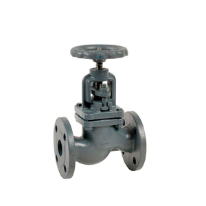 DIN J41T-16 Flange Válvula Globo Vapor Ferro Fundido Água Quente Núcleo De Cobre Manual Válvula Globo - Product Image 2