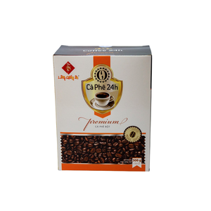 Vente en gros de fournisseur de poudre de café 24H vente directe fabrication de service OEM utilisation avec de l'eau bouillante facile à utiliser emballage dans une boîte en carton - Product Image 2