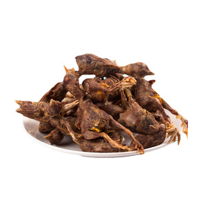 Friandises universelles lyophilisées pour animaux de compagnie (chiens et chats) – Poussins entiers avec os, 500g – Origine Shandong – Vente en gros - Product Image 5