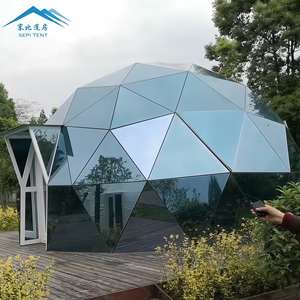 High Quality Outdoor Luxury Glamping <b>Igloo</b> Glass <b>Dome</b> Tent for Resort With Bathroom DT728 Glamping Tents DT728 DT728 DT728 DT728 - Product Image 3