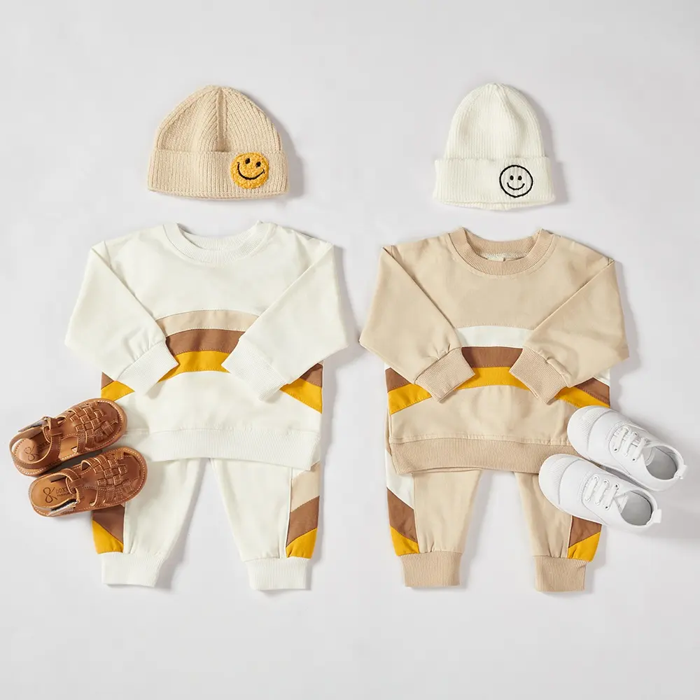 Fashion Baby Clothes Set Toddler Baby Boy Girl Casual Wear Newborn Baby Boy Clothing Outfits