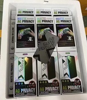 Protection d'écran Yongpoly OEM&ODM personnalisée avec logo, finition mate AG, ultra-lisse et anti-espion pour iPhone 17, 49, 48