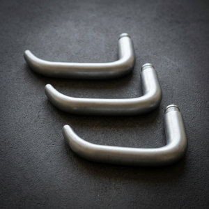 Poignée de porte en verre moulé sous pression en aluminium - Product Image 2