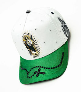 Nouvelle Casquette de Baseball en Tissu Dobby Terry San Judas Tadeo, Modèle 2026, avec Broderie 3D, Épingle Métallique Croix, NFC et Étiquette, Doublure en Satin - Product Image 4