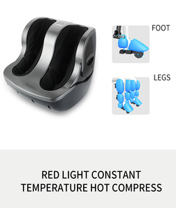 Máquina eléctrica de lujo Shiatsu con rodillo de talón masajeador de pies y pantorrillas calentado saludable - Product Image 4