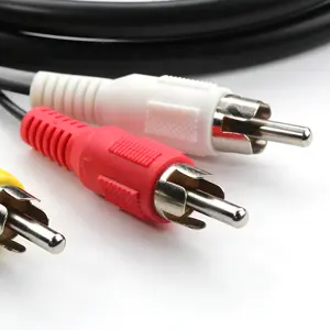 Fabriek Prijs Audio Mini Din Kabel Vrouwelijke Rca Kabel 8 Pin Mini Din Naar Rca Kabel Voor Cctv