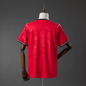 Maglia da Calcio Stile Inglese di Qualità Thailandese 2026, Personalizzabile per Tutte le Stagioni, con Tutti i Loghi - Product Image 3