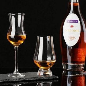 Vaso de Whisky Desechable de Cristal para Degustación de Whisky, Uso en Bares y en Casa, Juego de Regalo Libre de Plomo con Caja de Lujo - Product Image 2