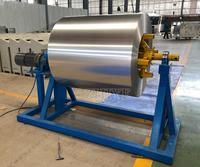 Machine de formage à froid de tôles de toiture en acier galvanisé à grande vitesse, machine à former des tôles ondulées pour la fabrication de tôles de toiture