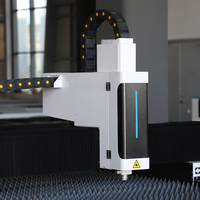 Machine de découpe laser à fibre CNC haute précision HOYSOOK 3000x1500mm, 1500W, prix fabricant