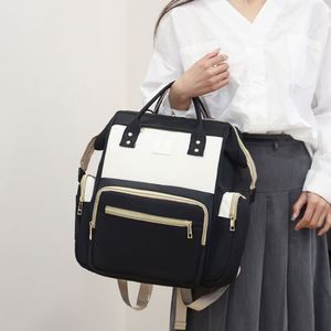 Hot Sale Baby Diaper <b>Backpack</b> Simple Large Capacity Mommy Bag for Outdoor Travel Hospital - Product Image 1
