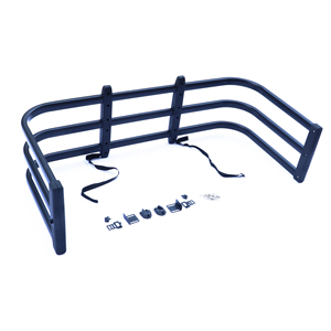Barra de Protección Universal para <span class=keywords><strong>Camioneta</strong></span>, de Aluminio Ajustable de 110-160 cm, Resistente, para Carga, Instalación sin Perforación, para Camionetas Medianas y Grandes - Product Image 1