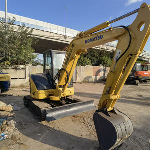 Mini-excavatrice Komatsu PC40 d'occasion poids en service de 4 tonnes fabriquée au Japon avec composants centraux roulement de pompe à engrenages moteur - Product Image 4