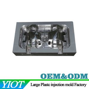 Productos de Plástico de Moldeo por Inyección de Metal de Alta Precisión y Rápida Producción, Certificados por OEM YIOT ISO 9001, para Carcasa Frontal de Router de Alta Velocidad - Product Image 2