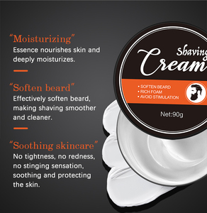 <span class=keywords><strong>Crema</strong></span> <span class=keywords><strong>de</strong></span> <span class=keywords><strong>Afeitar</strong></span> Vegana Orgánica a Precios <span class=keywords><strong>de</strong></span> Mayoreo, Muy Popular, <span class=keywords><strong>para</strong></span> el Cuidado <span class=keywords><strong>de</strong></span> la Barba Masculina, Calmante, Nutritiva y Suavizante - Product Image 5