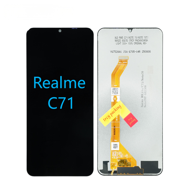 Touch Screen for Realme C71 Mobile Phone LCD Display for Realme C71 LCD Replacement for Realme C71 Pantalla LCD Screen for C71