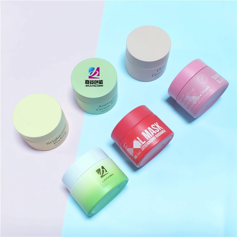 Green 250ml Tin 200ml Matte 6oz Powder Long Jars For Lotions Glass Cosmetic Jar