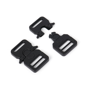 Tactical Belt Metal Buckle Zinc Alloy Side Release Buckle For Bags Adjustable <b>Webbing</b> Backpack Hardware Accessory - Product Image 4