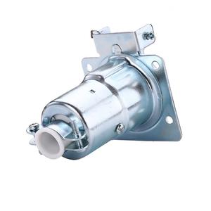 Fourniture d'usine nouveau boîtier de moulage sous pression de connecteur à 4 voies en laiton massif avec broche en plastique pour remorques et accessoires de pièces de remorque - Product Image 1