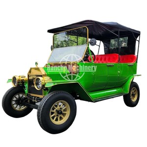 Voiture électrique classique de haute qualité, voiture classique à énergie nouvelle, vente directe des fabricants, visite touristique en voiture classique - Product Image 3