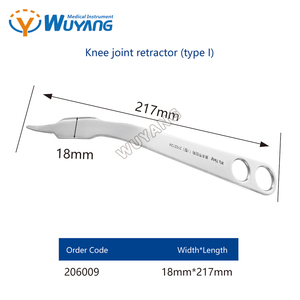 Retractor de Articulación de <span class=keywords><strong>Rodilla</strong></span> Ortopédico Wuyang Medical, Instrumentos de Cirugía Articular, Retractor Tipo Z para Especialistas - Product Image 4