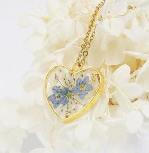 ห่วงโซ่ชุบทองสแตนเลสรักอย่าลืมฉันปล่อยกาวดอกไม้นิรันดร์แฟชั่นอินเทรนด์ประณีต - Product Image 2