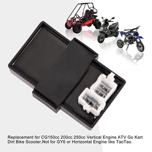 GOOFIT-Reemplazo <span class=keywords><strong>de</strong></span> <span class=keywords><strong>caja</strong></span> <span class=keywords><strong>de</strong></span> unidad REV <span class=keywords><strong>para</strong></span> motocicleta, ATV, Dirt Bike, Go Kart, 6 pines, CC, CDI, ECU, CG125CC-250CC - Product Image 5