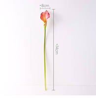 Calla Lily Home Decor Fleurs Usine Vente en gros Calla Lily Fleurs artificielles
