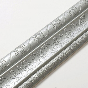 Jupe adhésive 3D <span class=keywords><strong>carrelage</strong></span> de luxe en Pvc, lignes de jupe autocollantes, panneau en matériau Pvc, à bas prix - Product Image 3