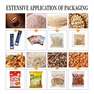 Tự Động Thiết Bị Đóng Gói Máy Cho Đậu phộng Gói Bột Các Loại Hạt Túi Thực Phẩm <span class=keywords><strong>Snack</strong></span> Điền Niêm Phong Túi Nhựa Máy Đóng Gói - Product Image 6