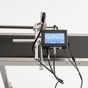 Imprimante jet d'encre TIJ <span class=keywords><strong>en</strong></span> <span class=keywords><strong>ligne</strong></span> de 12,7 mm pour l'impression de données variables, de codes de date, de numéros de lot, de codes QR, de codes-barres et de logos - Product Image 1