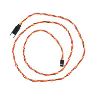Câble d'extension servo 900 mm, 3 broches, fil torsadé, longue portée pour avion RC à voilure fixe, prix en gros, approvisionnement entrepôt