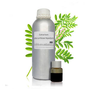Huile d'extrait de <span class=keywords><strong>plante</strong></span> de réglisse de qualité supérieure, vente en gros d'usine naturelle, huile de racine de réglisse pour les soins de santé - Product Image 1