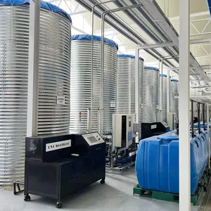 Customized Big Size Stainless Steel 1000 Cbm Water Tank Sectional Water Tank Water Storage Tank