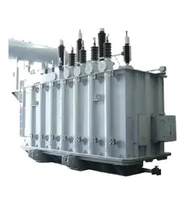 33kv 22/0.4kv 200kva 3 fase tiang dipasang jenis minyak listrik terbenam distribusi transformator tegangan tinggi 100kv