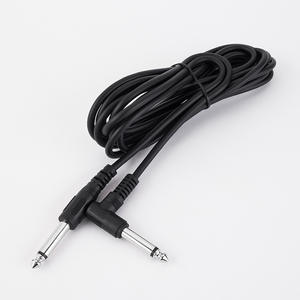 Cable de Audio Portátil MY MUSIC Negro de 3-5 Metros, Apto <span class=keywords><strong>para</strong></span> <span class=keywords><strong>Guitarra</strong></span> y <span class=keywords><strong>Guitarra</strong></span> Eléctrica - Product Image 5