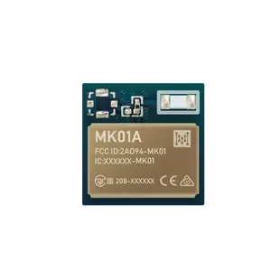 Módulo bluetooth nrf52832, menor conector em chip cerâmico, malha bluetooth, ant +, 2.4ghz