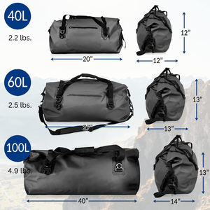 Sac à dos étanche Dry Bag gratuit, 30L, avec étui pour téléphone, parfait pour la flottaison, les voyages, la natation, la navigation de plaisance - Product Image 3