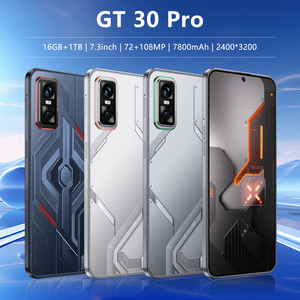 Teléfono Inteligente <span class=keywords><strong>GT</strong></span> 30 <span class=keywords><strong>Pro</strong></span>, 16GB, 1TB, Deca Core, 5G, Android 14, Cámara Dual HD de 78MP y 108MP, Pantalla de 7.<span class=keywords><strong>3</strong></span> Pulgadas, 8000mAh, Multilingüe Global - Product Image 6